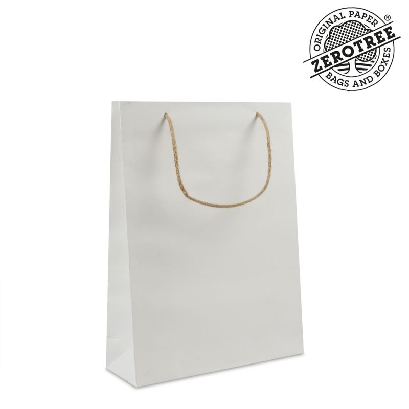 Luxury ZEROTREE® bags - Recycled white cotton 